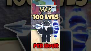 How to get 100 levels in 1 hour #roblox #fisch #shorts