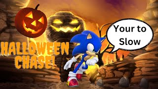 ✪Sonic 3 A.I.R Halloween Chase ✪