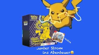 Nur eine TTB zu Stürmische Funken ist mir zu wenig 😅+3er Booster Bundle#pokemon #tcg #boosteropening