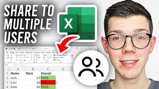 How To Share Excel Documents To Multiple Users To Edit - Full Guide