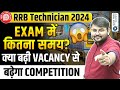 RRB Technician Exam 2024|RRB Technician Exam Date?|RRB Technician Vacancy Increase 2024|by Sahil sir