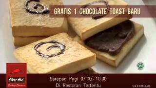 Sarapan Pagi 'Gratis 1 dalam 6 pilihan' - Toast (5\