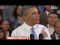 mitv us president barack obama defended his administration s iran policy