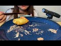 【asmr 咀嚼音】じゃが明太チーズ春巻きを食べる