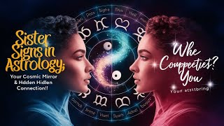 Sister Signs in Astrology Your Cosmic Mirror & Hidden Connection!