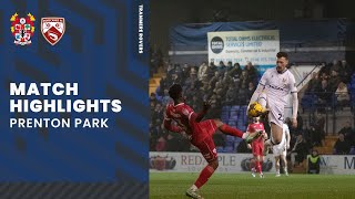 Match Highlights | Tranmere Rovers vs Morecambe | League Two