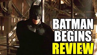 How To Batman | Batman Begins Review