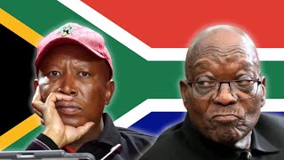 Assassination attempt of the EFF | Zuma's Plan to Destroy Black Political Parties