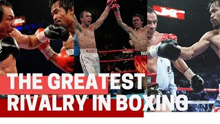 THE GREATEST RIVALRY IN BOXING | Manny Pacquiao Vs.  Juan manuel marquez 1,2,3,4 | HIGHLIGHTS