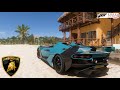 Lamborghini SC20 - Forza Horizon 5 ( Manual shifts ) Anti Lag Gameplay | 1600HP !!!