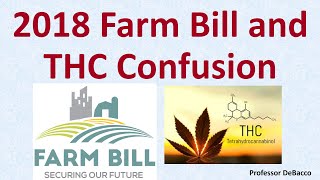 2018 Farm Bill and THC Confusion