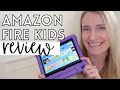 AMAZON FIRE HD 8 KIDS EDITION TABLET REVIEW