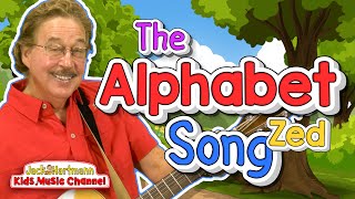 The Alphabet Song | Zed Version | Phonics Song for Kids | Kindergarten Alphabet Song | Jack Hartmann