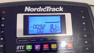 Nordictrack￼ T6.5z treadmill