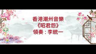 香港潮州音樂《昭君怨》領奏 : 李統一