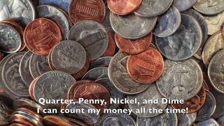 The Coin Song - Learn to identify U.S. coins!