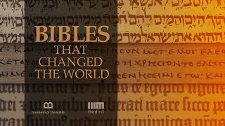 Bibles That Changed the World: The Latin Vulgate Full Lesson