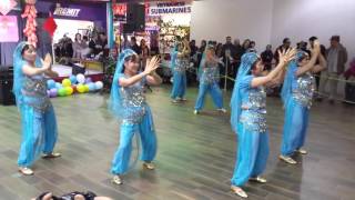 MSBCA Dancers at Pacific Place Mall