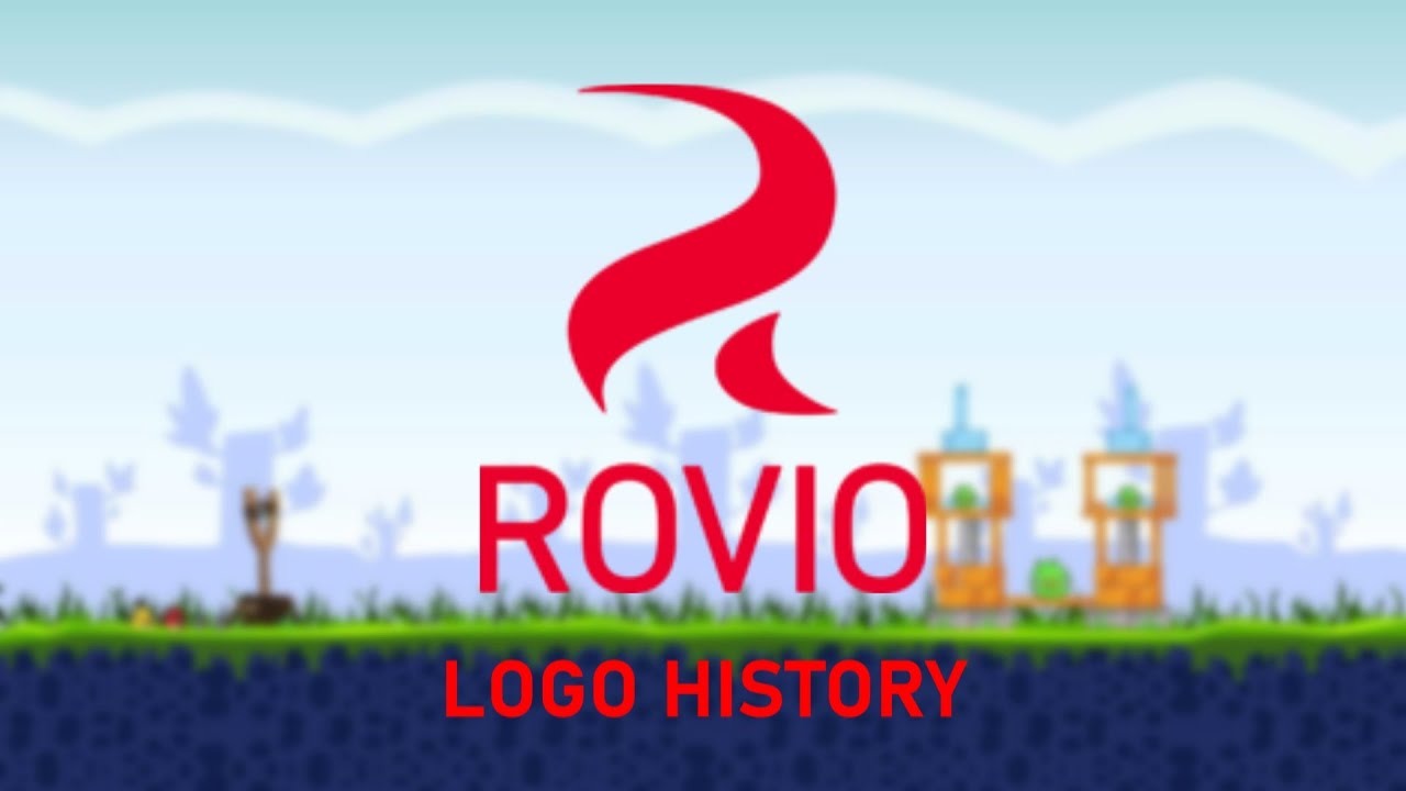 Rovio Logo History - YouTube