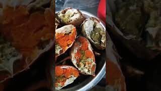 Yummy Deadly Crab Fat!! #shorts #ytshorts #crabs #foodie #seafood