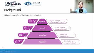 AMEE 2023 Presentation