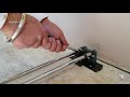 this is how i make a perfect cut on porcelain tile and ceramic tiles