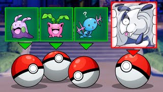 Choose Your Starter Pokemon BUT... There's Four!?