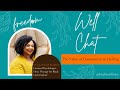 The Value of Community In Healing  |  Dr. Joy Harden Bradford, Founder of Therapy for Black Girls