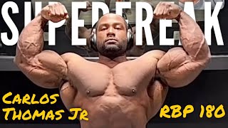 SUPERFREAK! | Carlos Thomas Jr  | Fouad Abiad's Real Bodybuilding Podcast Ep.180