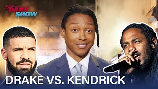 Drake & Kendrick Lamar’s Rap Beef Explained by Josh Johnson | The Daily Show