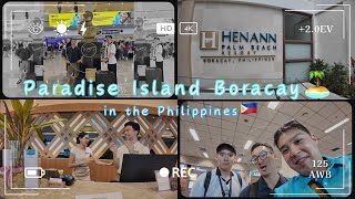 Let’s Go to Paradise Island “Boracay” on September 2024!! With my colleague | Kenta-san Japinoy