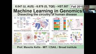 MIT CompBio Lecture 01 - Introduction (Fall'19)