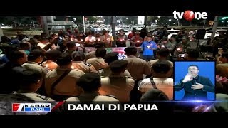 Mahasiswa Papua dan Papua Barat Se-Jabodetabek Gelar Aksi Damai di Jakarta