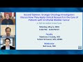 Second Opinion: Urologic Oncology Investigators Discuss How They Apply Clinical Research in the Care