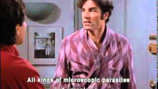 Seinfeld - Kramer takes a bath