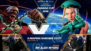 Xyzzy (Birdie) vs Alex Myers (Cammy) - Top 16 - Canada Cup 2016