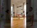 do you trust your hubby try this partner yoga pose then