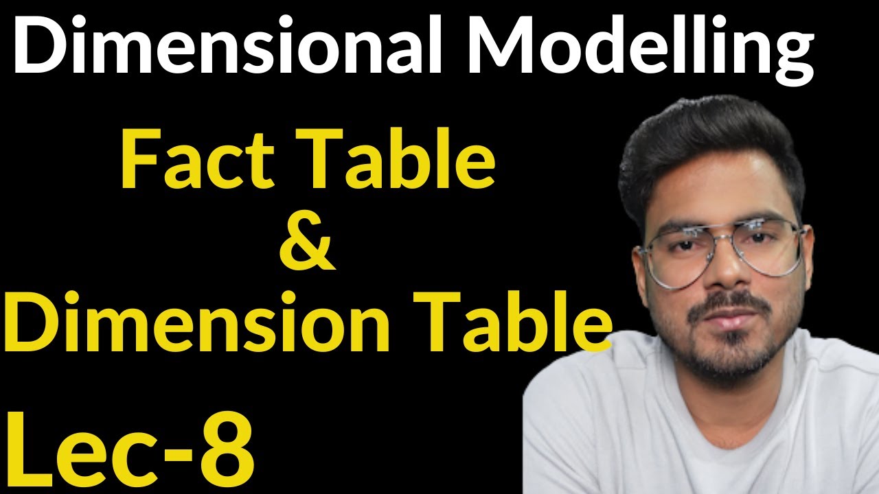 Fact And Dimension Tables Sample