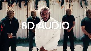 π§ Kendrick Lamar - HUMBLE. (8D AUDIO) π§