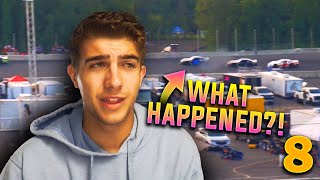 We almost won and then this happened... - NASCAR Weekly Series Vlogs Episode 8