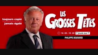 Les Grosses Têtes - Invité d'honneur : Guy Gilbert