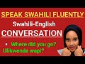 Daily Swahili Conversation Practice || English-Swahili Lessons