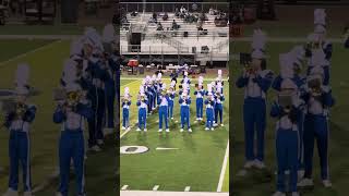 Beaumont High School Marching Band Halftime Performance Vs. Murrieta Vista Rams