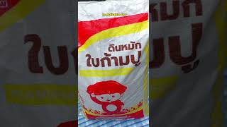 ดินหมักใบก้ามปู จัดส่งถึงบ้าน  #ดินปลูก