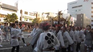 2014年 町田天満宮神幸祭 本社神輿と町会神輿巡幸