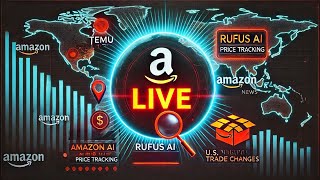 Amazon News Live: Temu’s Takeover, AI Price Checks \u0026 Global Expansion Risks