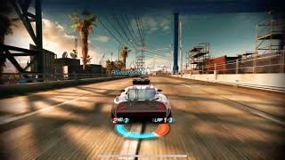 Split/Second Online; Firestorm vs GT1