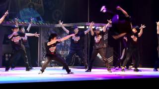 2012 HRC年度公演CHANGE! - HRC Bboy(Tricks Killer+The Future Crew)