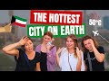 WELCOME TO KUWAIT!!! 🇰🇼❤️ First Impressions of Hottest City on Earth 😳 | 197 Countries, 3 Kids