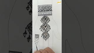 mehndi designs 2024 new style simple #mehndi #mehandi